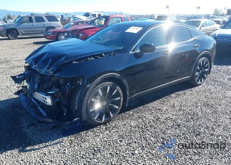 2024 Toyota Crown Platinum z USA, uszkodzony, nr VIN JTDAFAAF4R3009422